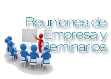 Reuniones y seminarios
